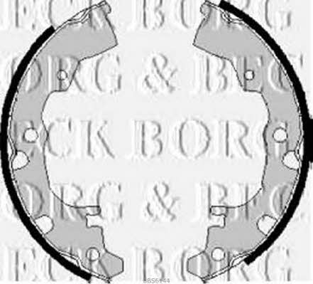 Borg & beck BBS6144 Brake shoe set BBS6144