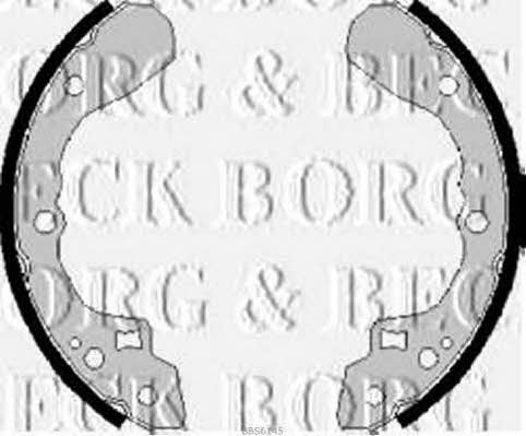 Borg & beck BBS6145 Brake shoe set BBS6145