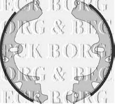 Borg & beck BBS6146 Brake shoe set BBS6146