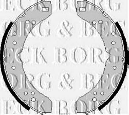 Borg & beck BBS6150 Brake shoe set BBS6150
