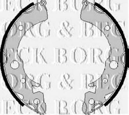 Borg & beck BBS6164 Brake shoe set BBS6164
