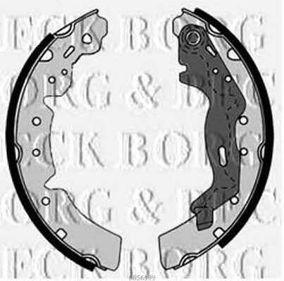 Borg & beck BBS6189 Brake shoe set BBS6189