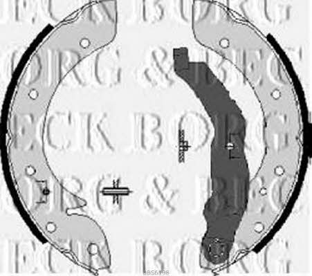 Borg & beck BBS6198 Brake shoe set BBS6198