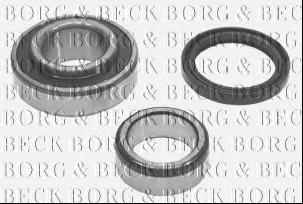Borg & beck BWK184 Wheel bearing kit BWK184