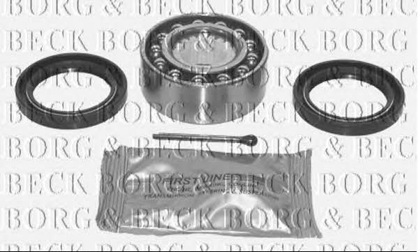 Borg & beck BWK187 Wheel bearing kit BWK187