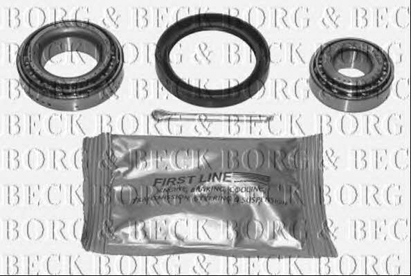 Borg & beck BWK189 Wheel bearing kit BWK189