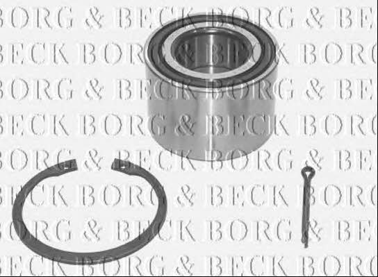 Borg & beck BWK196 Wheel bearing kit BWK196