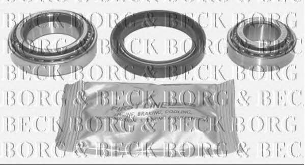 Borg & beck BWK198 Wheel bearing kit BWK198