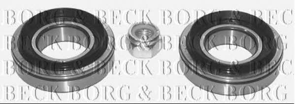 Borg & beck BWK205 Wheel bearing kit BWK205