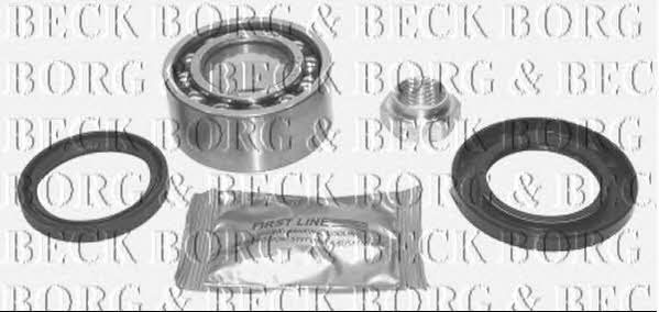 Borg & beck BWK206 Wheel bearing kit BWK206