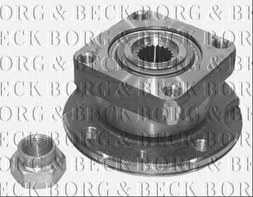 Borg & beck BWK208 Wheel bearing kit BWK208