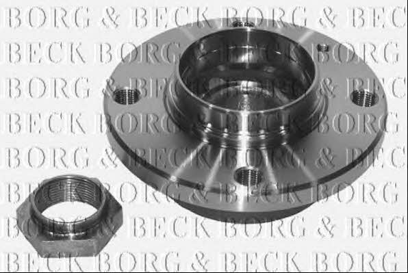 Borg & beck BWK209 Wheel bearing kit BWK209
