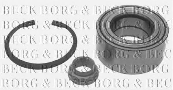 Borg & beck BWK217 Rear Wheel Bearing Kit BWK217