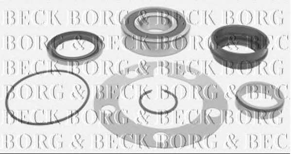 Borg & beck BWK232 Wheel bearing kit BWK232