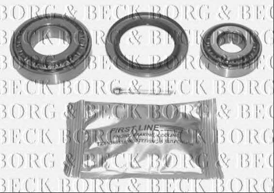 Borg & beck BWK236 Wheel bearing kit BWK236