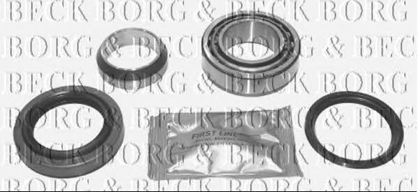 Borg & beck BWK249 Wheel bearing kit BWK249