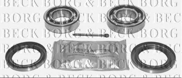 Borg & beck BWK257 Wheel bearing kit BWK257