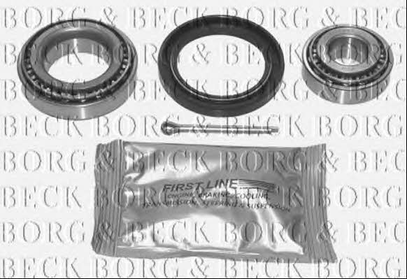 Borg & beck BWK258 Wheel bearing kit BWK258