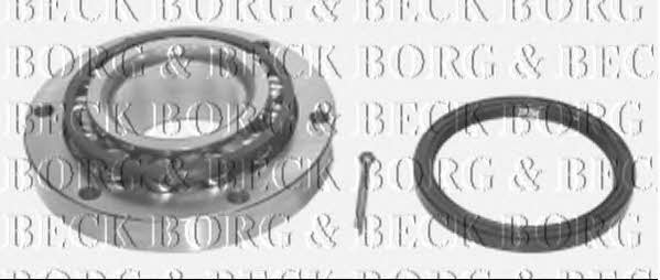Borg & beck BWK259 Wheel bearing kit BWK259