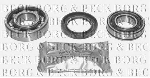 Borg & beck BWK262 Wheel bearing kit BWK262