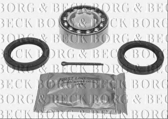 Borg & beck BWK266 Wheel bearing kit BWK266