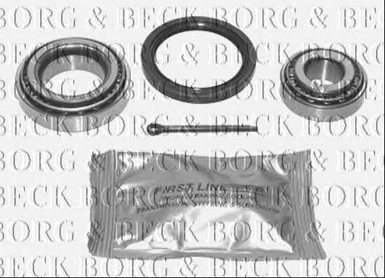 Borg & beck BWK268 Wheel bearing kit BWK268