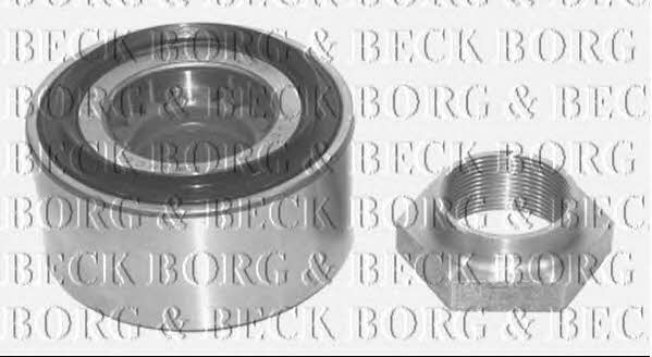 Borg & beck BWK273 Wheel bearing kit BWK273