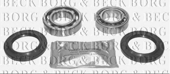 Borg & beck BWK274 Rear Wheel Bearing Kit BWK274