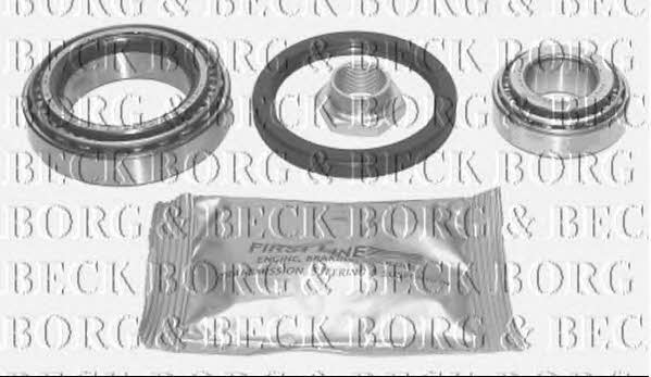 Borg & beck BWK276 Front Wheel Bearing Kit BWK276
