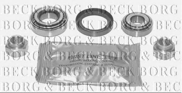 Borg & beck BWK283 Wheel bearing kit BWK283