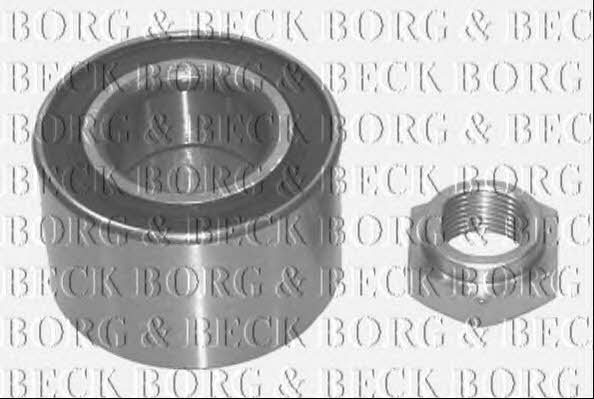Borg & beck BWK286 Wheel bearing kit BWK286