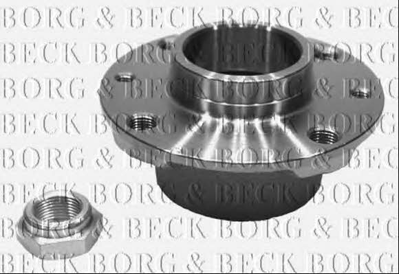 Borg & beck BWK291 Wheel bearing kit BWK291