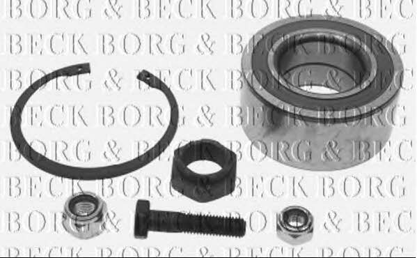 Borg & beck BWK299 Wheel bearing kit BWK299