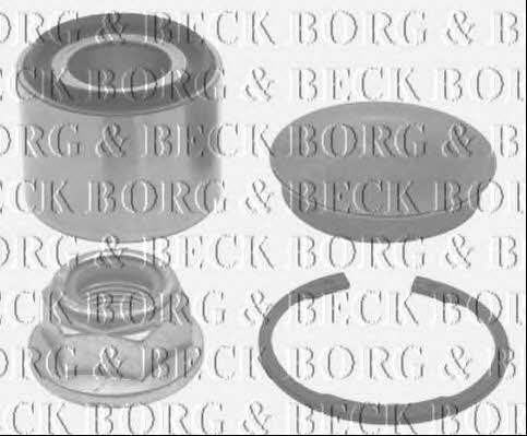Borg & beck BWK305 Wheel bearing kit BWK305