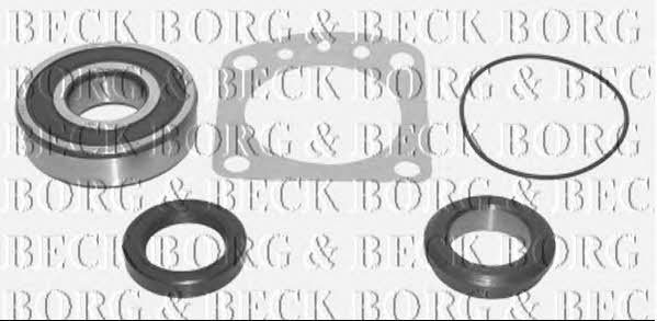 Borg & beck BWK307 Rear Wheel Bearing Kit BWK307