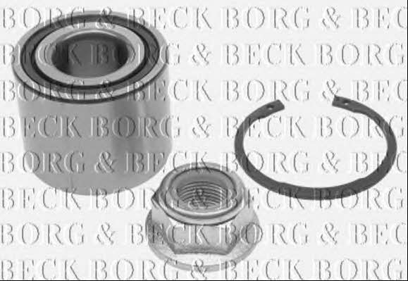 Borg & beck BWK309 Rear Wheel Bearing Kit BWK309