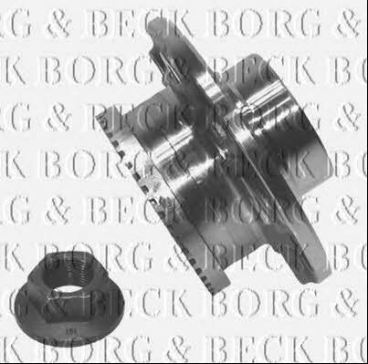 Borg & beck BWK311 Wheel hub with front bearing BWK311