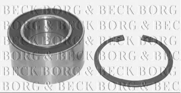 Borg & beck BWK322 Rear Wheel Bearing Kit BWK322