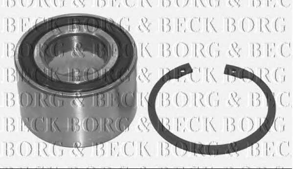 Borg & beck BWK323 Rear Wheel Bearing Kit BWK323