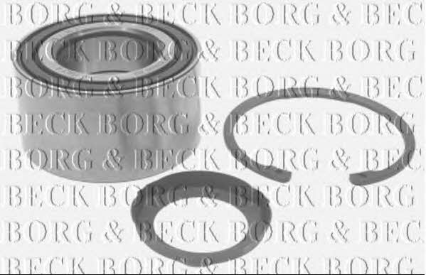 Borg & beck BWK324 Rear Wheel Bearing Kit BWK324
