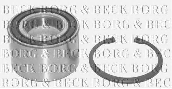 Borg & beck BWK327 Wheel bearing kit BWK327
