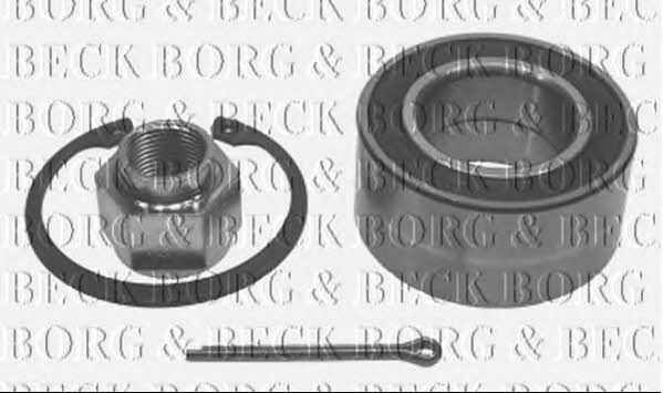 Borg & beck BWK328 Front Wheel Bearing Kit BWK328