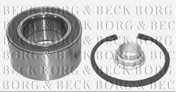 Borg & beck BWK334 Wheel bearing kit BWK334