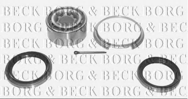 Borg & beck BWK335 Wheel bearing kit BWK335