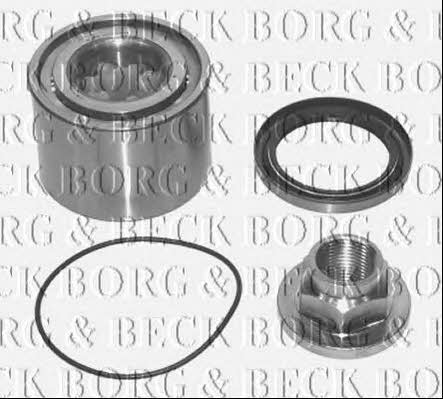Borg & beck BWK339 Wheel bearing kit BWK339