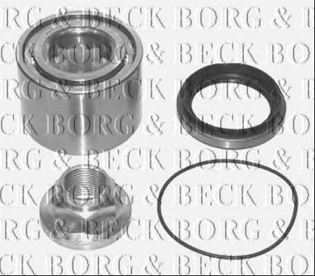 Borg & beck BWK340 Wheel bearing kit BWK340