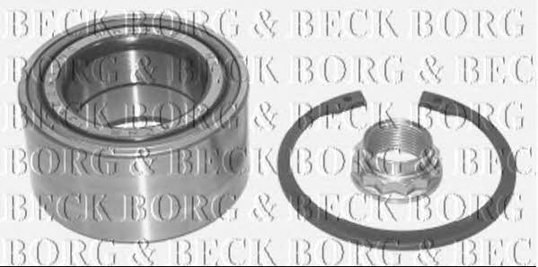 Borg & beck BWK341 Rear Wheel Bearing Kit BWK341