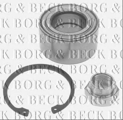Borg & beck BWK342 Front Wheel Bearing Kit BWK342