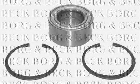 Borg & beck BWK344 Front Wheel Bearing Kit BWK344