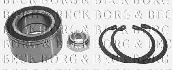 Borg & beck BWK346 Front Wheel Bearing Kit BWK346